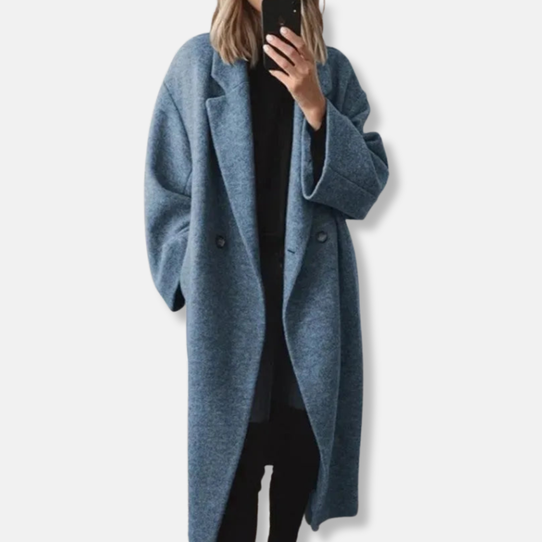 VogeLuxe | Manteau d'hiver ample et décontracté pour femme 1