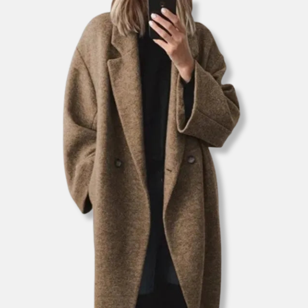 VogeLuxe | Manteau d'hiver ample et décontracté pour femme 2