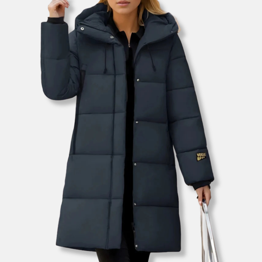 Manteau Hiver Féminin Élégant et Chauffant - PanierRoyale
