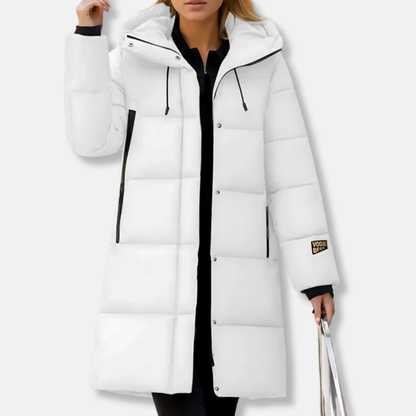 Manteau Hiver Féminin Élégant et Chauffant