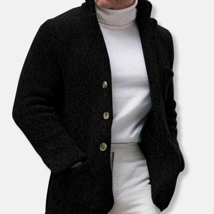 Manteau Sur Mesure Homme Élégant et Chauffant - PanierRoyale