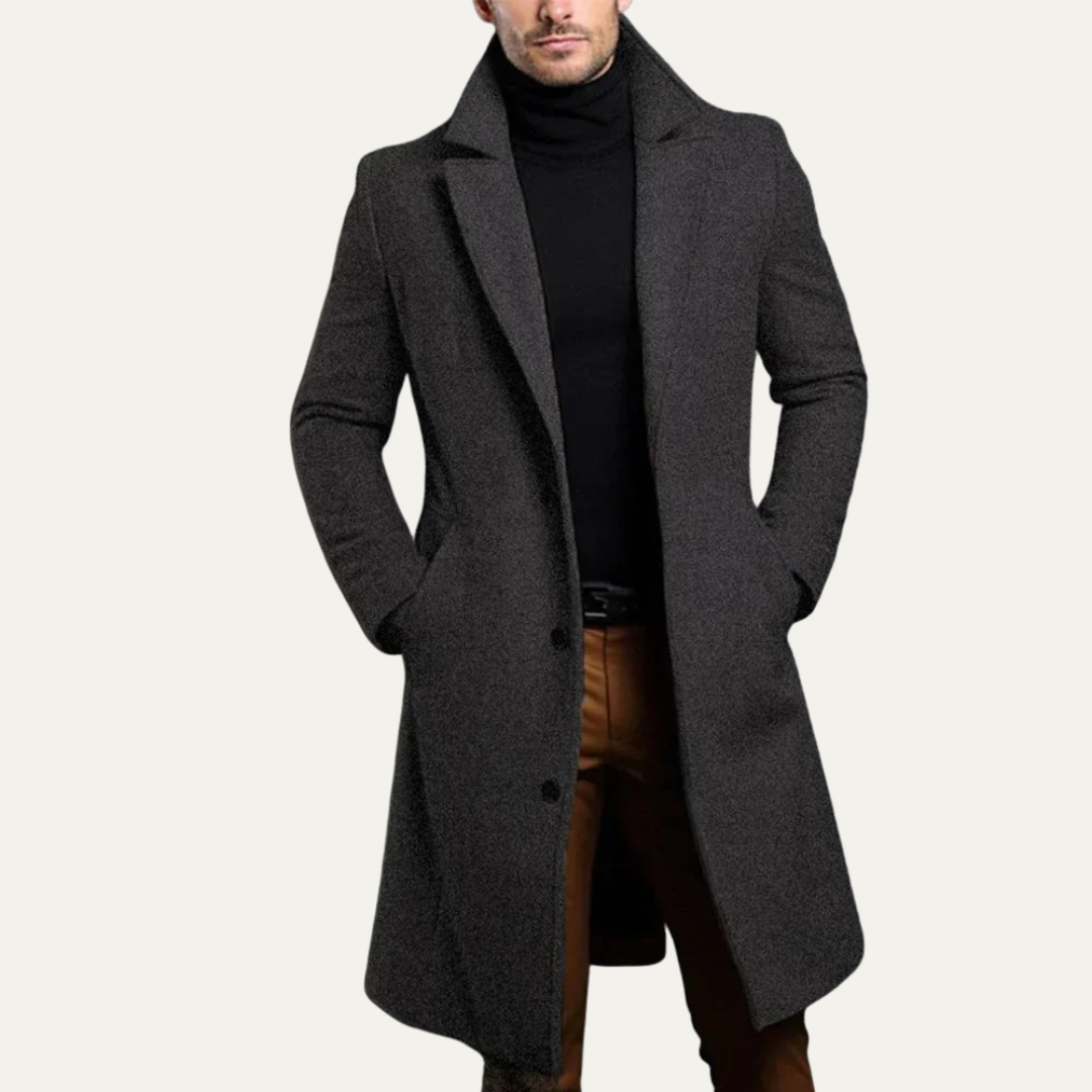 Manteau Homme Long Tailleur Classique