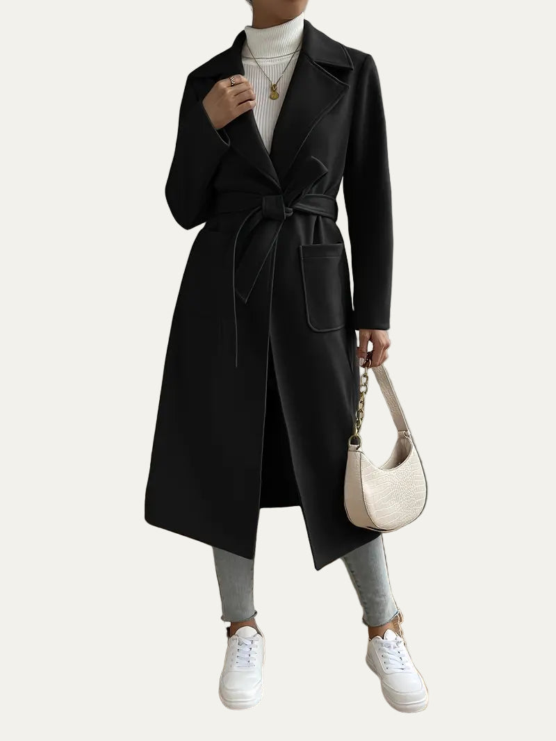Manteau Femme Long Décontracté et Confortable - PanierRoyale