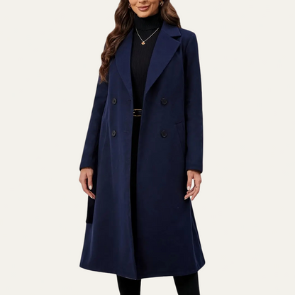 Manteau Femme Long Élégant et Chic Hiver - PanierRoyale