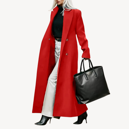 VogeLuxe | Manteau long spectaculaire pour femme 0