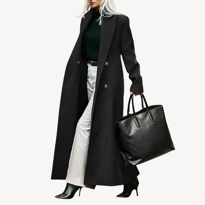 VogeLuxe | Manteau long spectaculaire pour femme 1