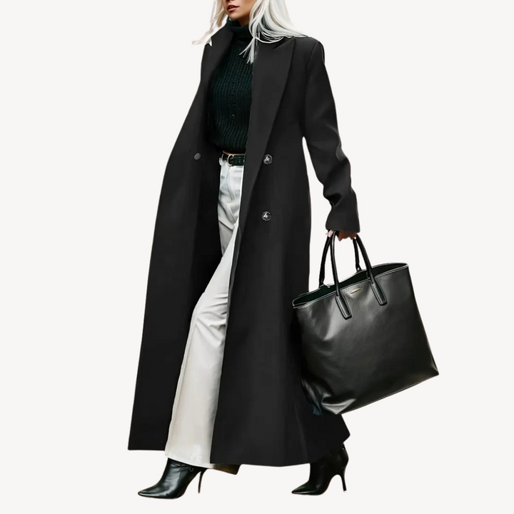 Manteau long spectaculaire - vue 2