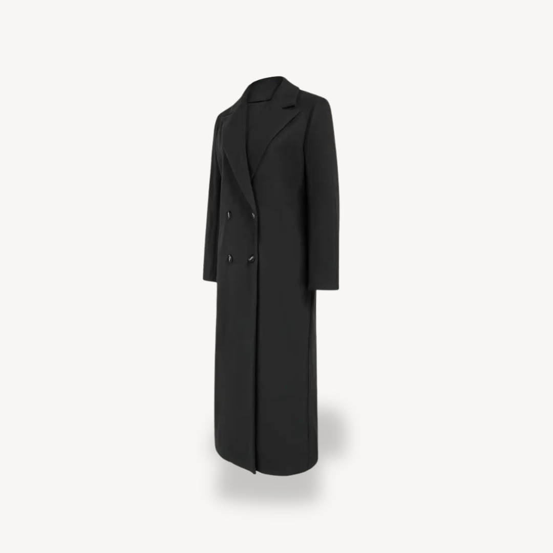 VogeLuxe | Manteau long spectaculaire pour femme 2