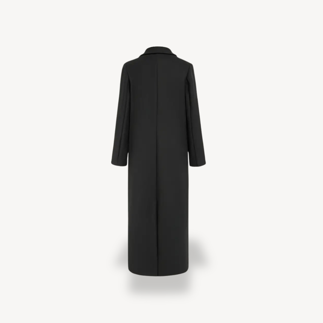 VogeLuxe | Manteau long spectaculaire pour femme 3