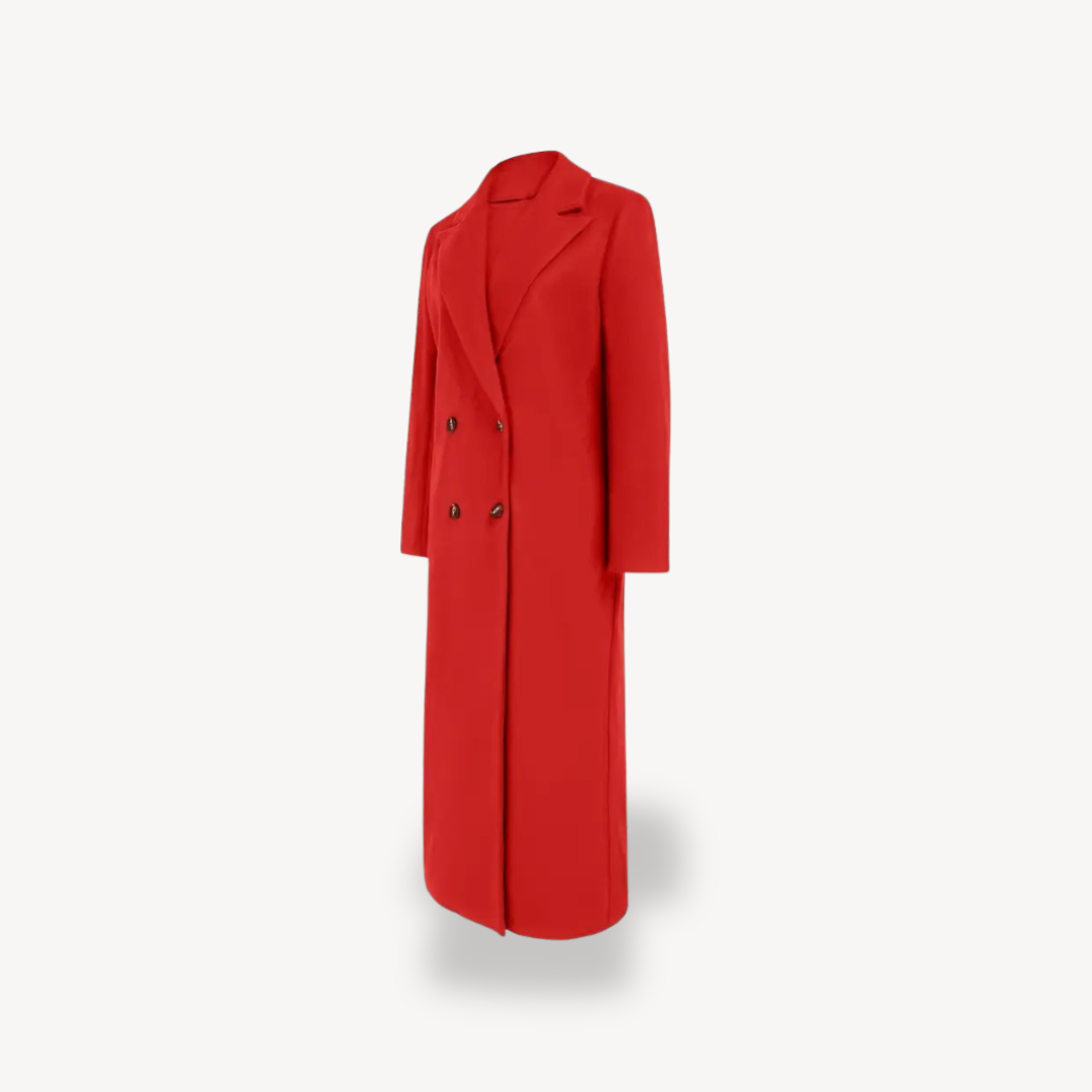 VogeLuxe | Manteau long spectaculaire pour femme 5