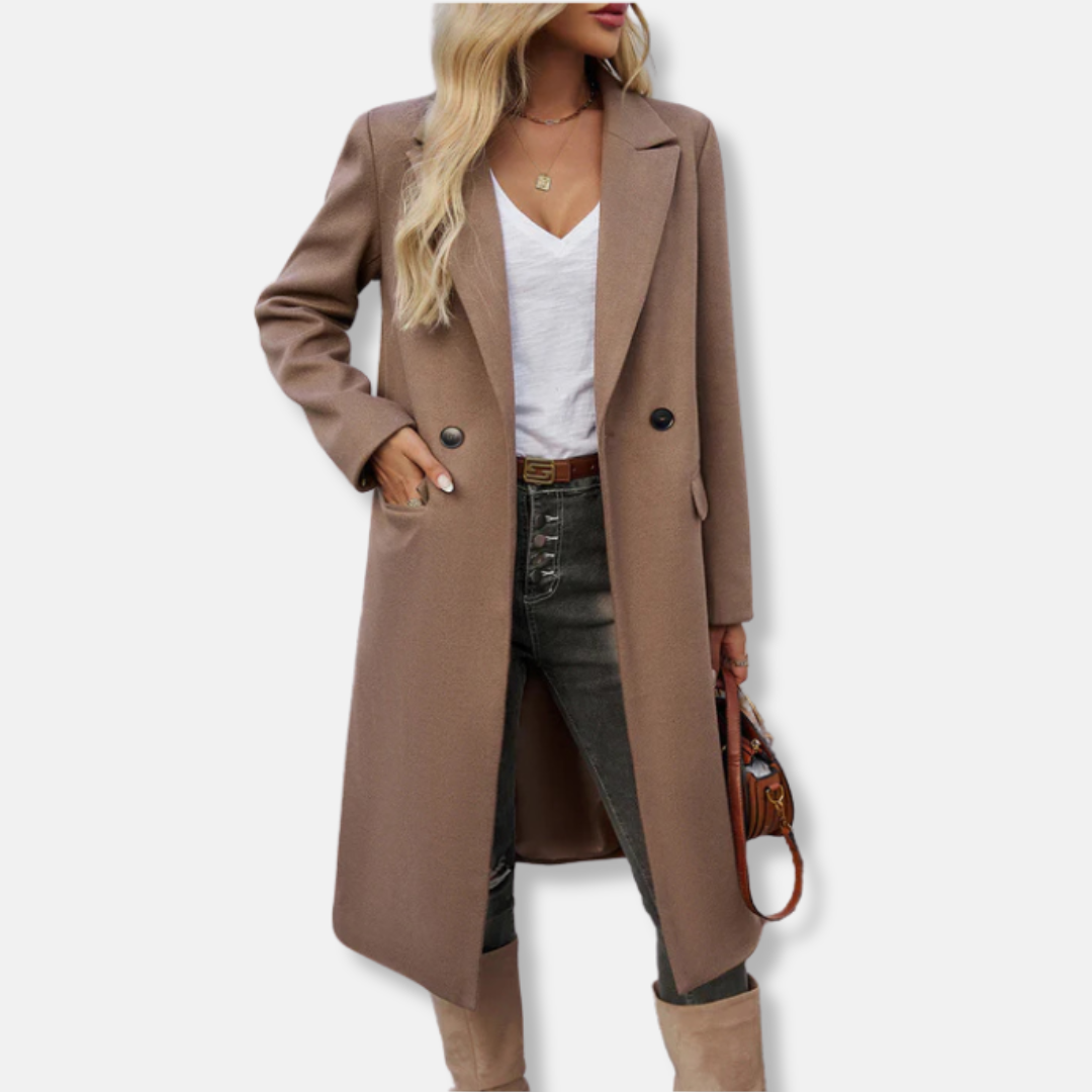 Manteau Femme Long Chic et Élégant