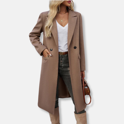 Manteau Femme Long Chic et Élégant