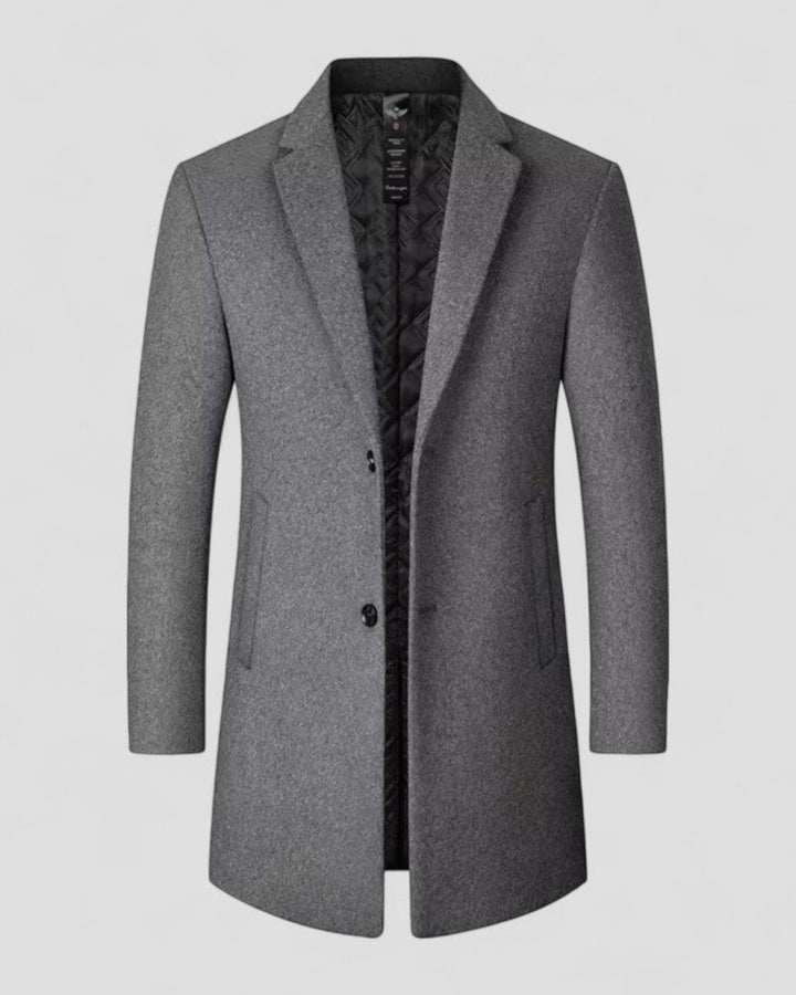 Manteau Matelassé Taille Personnalisée 2 Boutons - vue 2