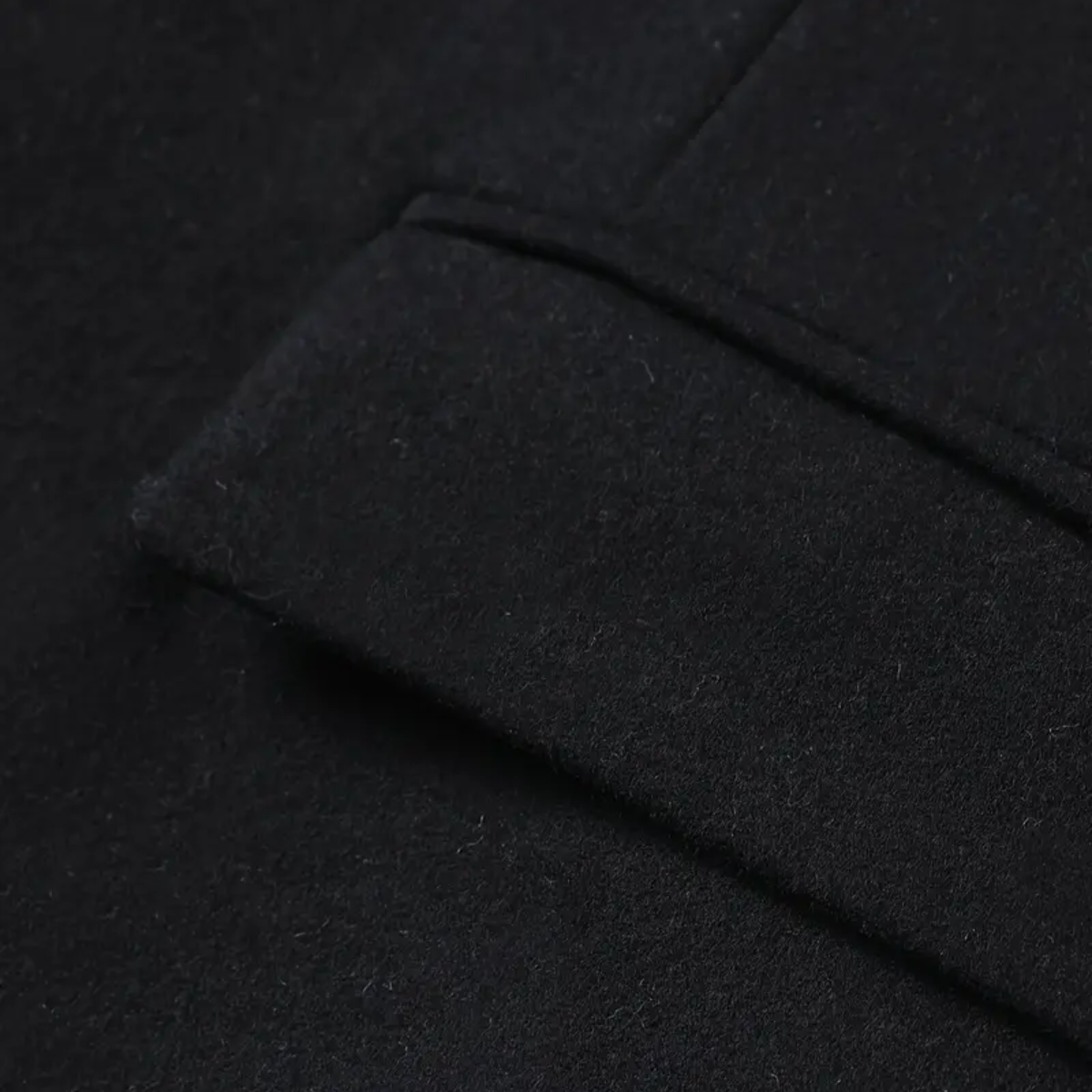 VogeLuxe | Manteau mi-long à col mandarin pour homme 3