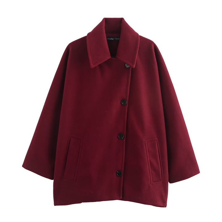 Manteau oversize à la coupe carrée - vue 3