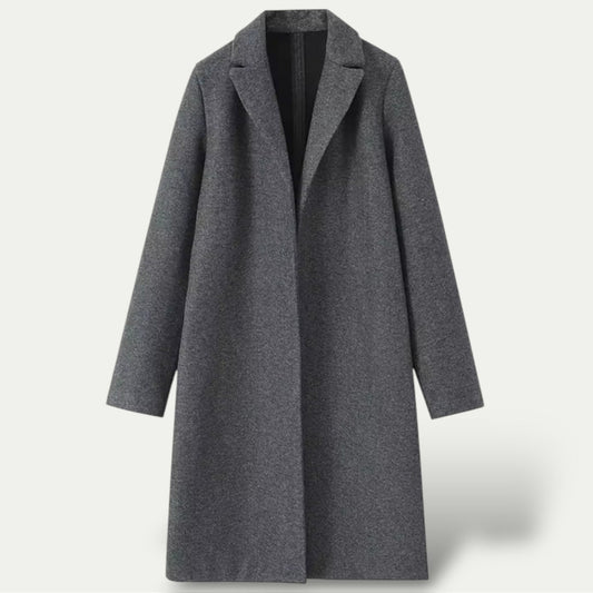 VogeLuxe | Manteau raffiné pour femme, longueur genou 0