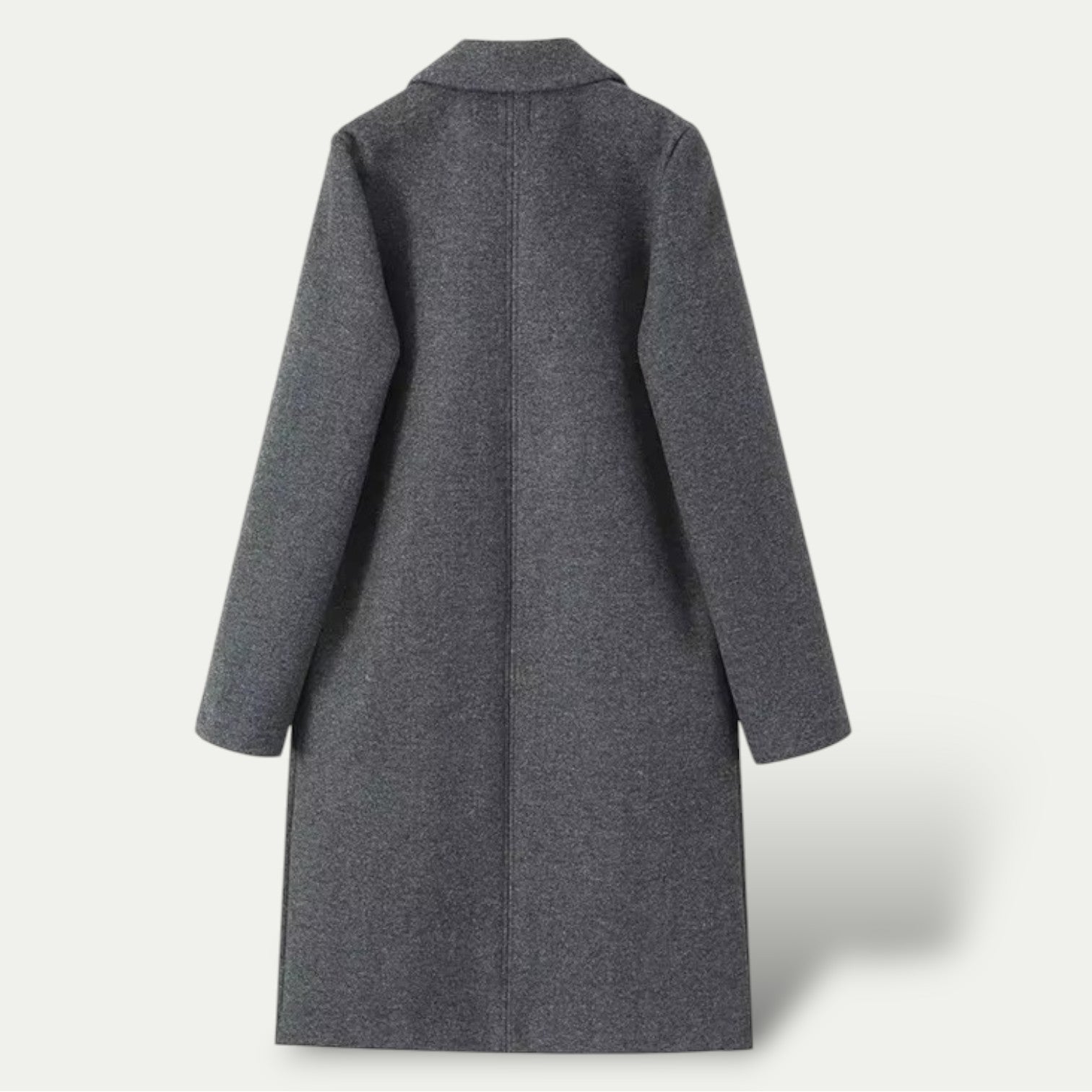 VogeLuxe | Manteau raffiné pour femme, longueur genou 1