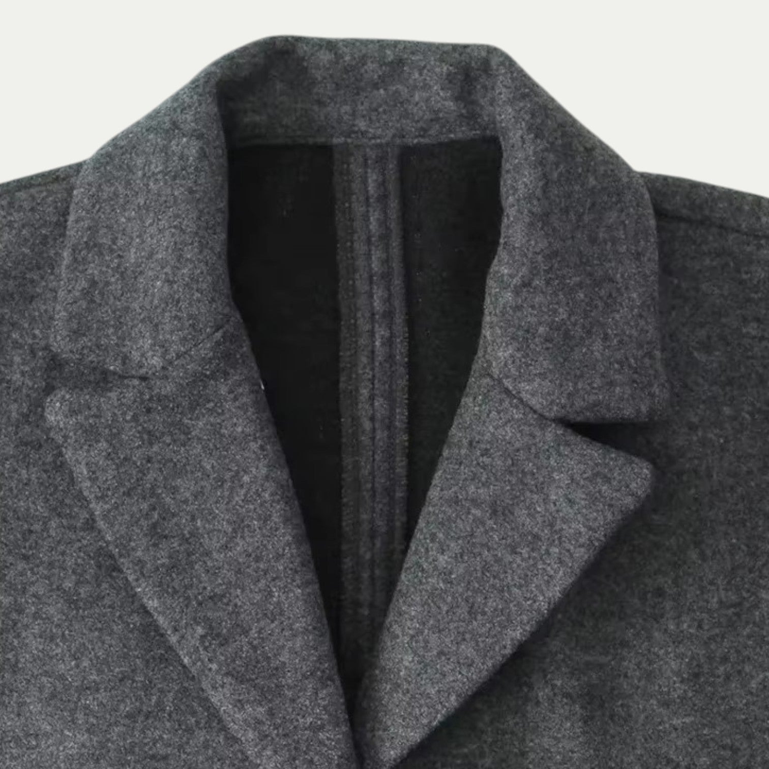 VogeLuxe | Manteau raffiné pour femme, longueur genou 2