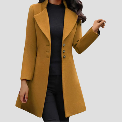 Manteau Femme Élégant Taille Avenant - PanierRoyale