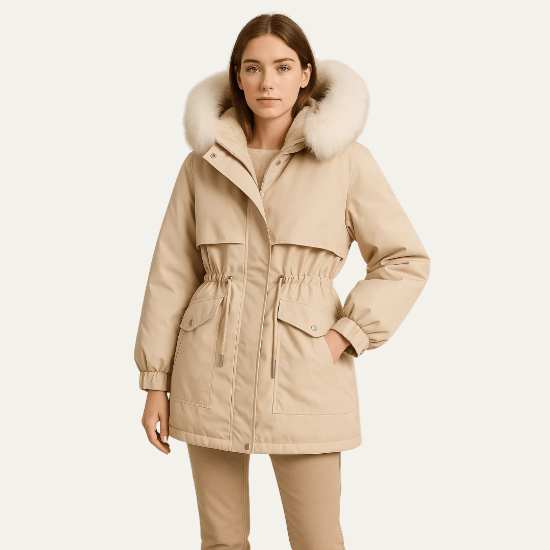 VogeLuxe | Parka à capuche élégante pour femme 3