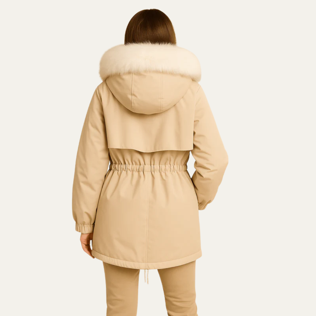 VogeLuxe | Parka à capuche élégante pour femme 4