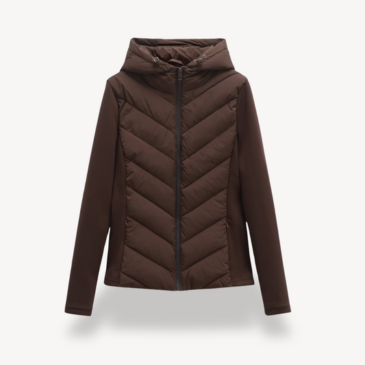 Doudoune Femme Hiver à Capuche Élégante - PanierRoyale