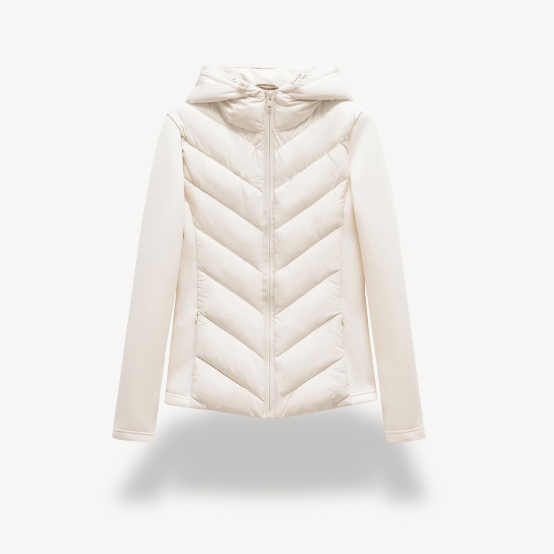 Doudoune Femme Hiver à Capuche Élégante