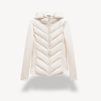 Doudoune Femme Hiver à Capuche Élégante