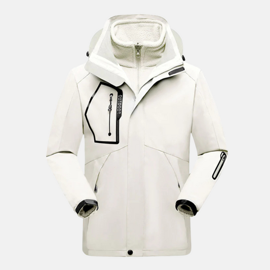 VogeLuxe | Parka d'hiver multicouche pour femme 0