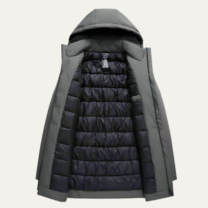 VogeLuxe | Parka d'hiver pour homme avec capuche intégrée 7