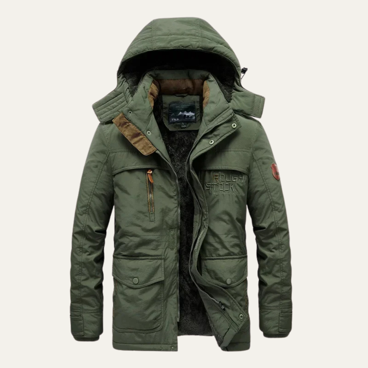Doudoune Hiver Homme Chaude et Imperméable - PanierRoyale