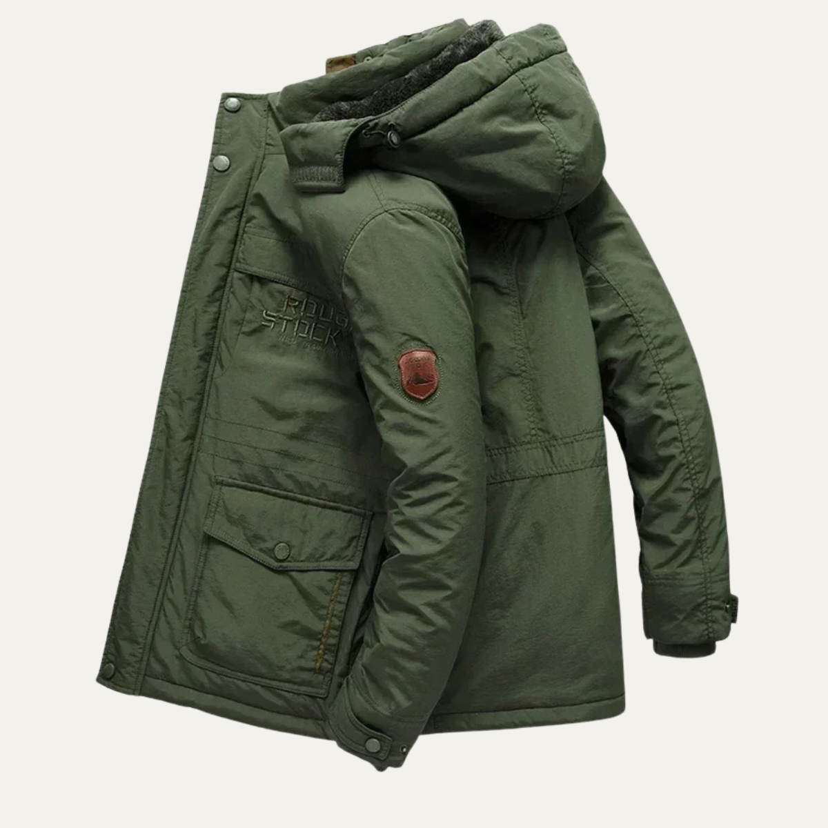VogeLuxe | Parka d'hiver robuste pour homme 1