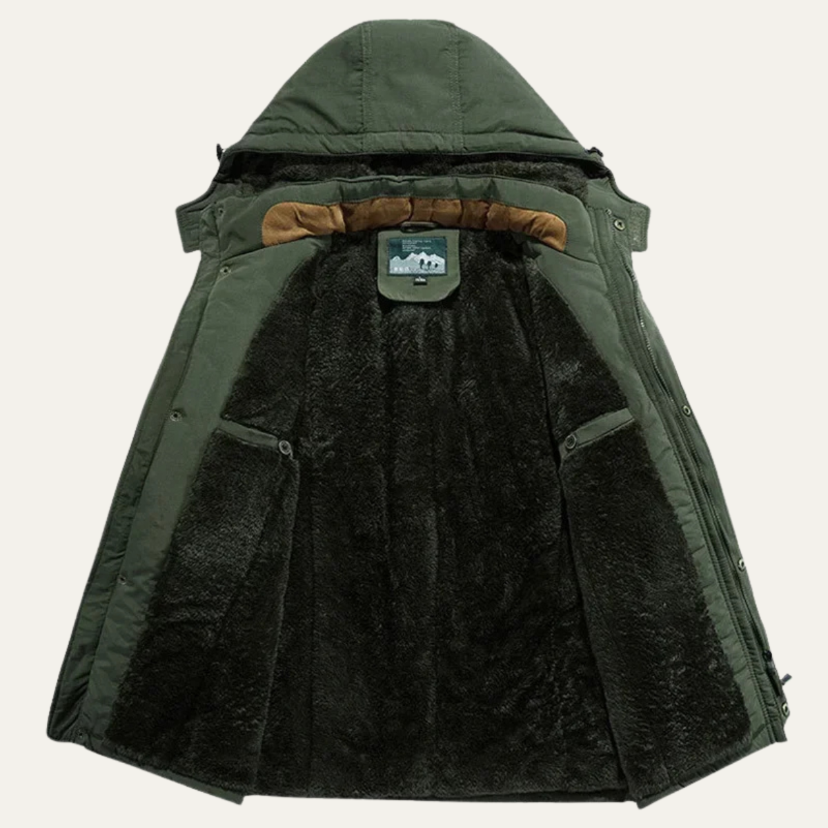 VogeLuxe | Parka d'hiver robuste pour homme 2