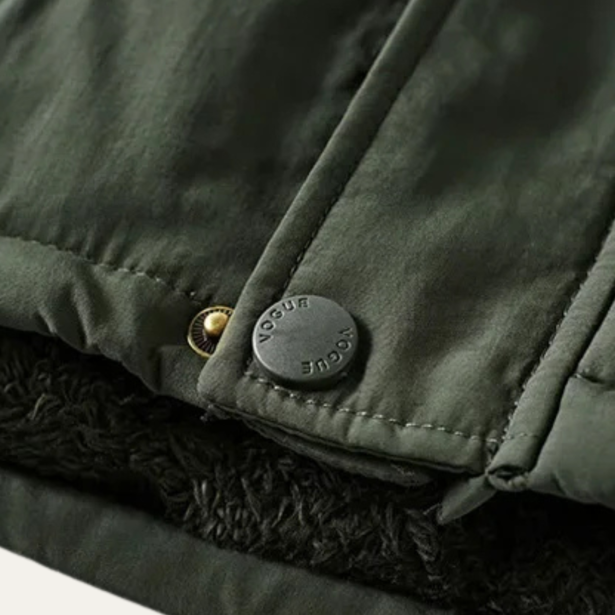 VogeLuxe | Parka d'hiver robuste pour homme 4