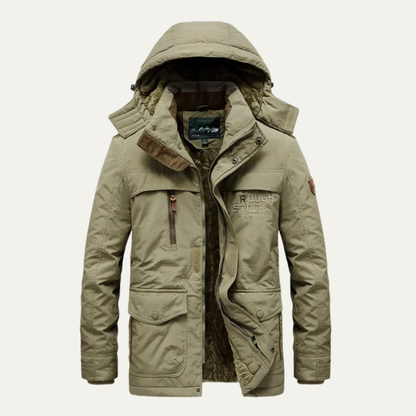 VogeLuxe | Parka d'hiver robuste pour homme 8