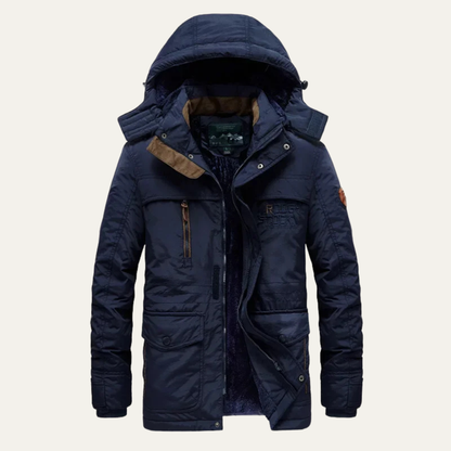 VogeLuxe | Parka d'hiver robuste pour homme 9