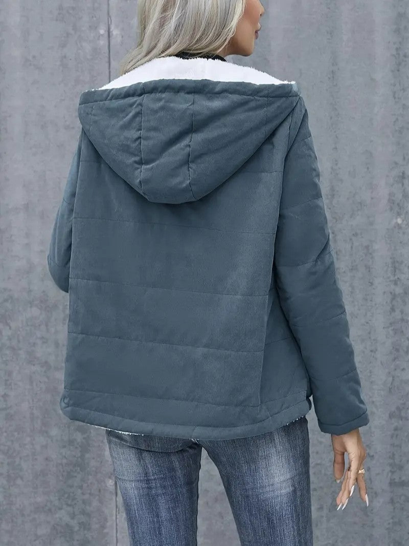 VogeLuxe | Parka isolante décontractée pour femme 2