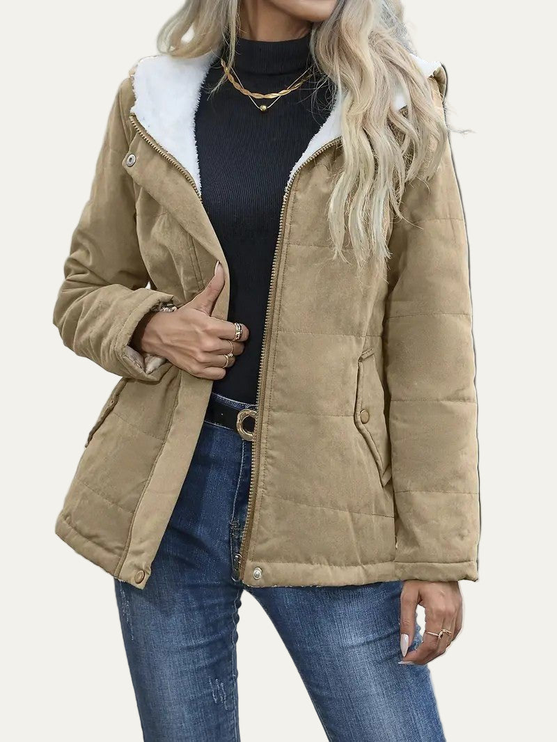 VogeLuxe | Parka isolante décontractée pour femme 6