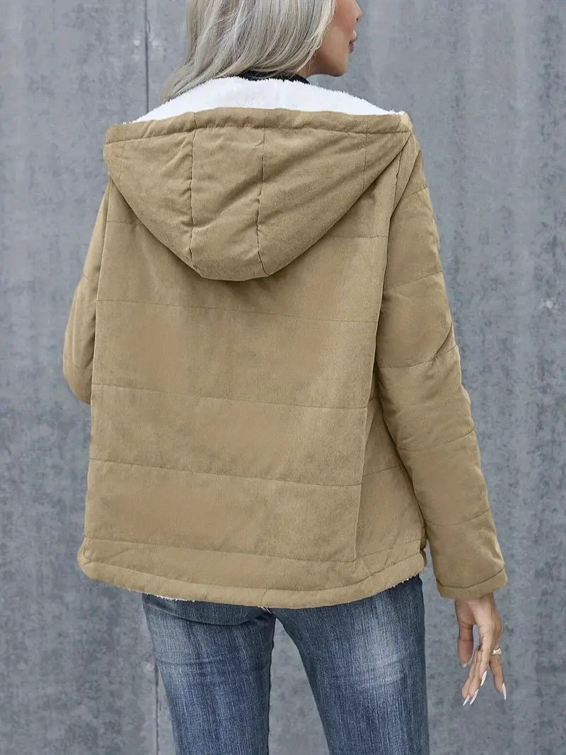 VogeLuxe | Parka isolante décontractée pour femme 7