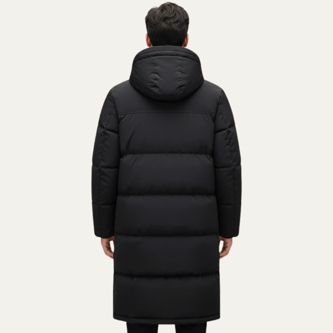 VogeLuxe | Parka matelassée extra-longue pour homme 2