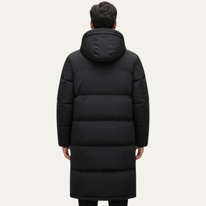 VogeLuxe | Parka matelassée extra-longue pour homme 2