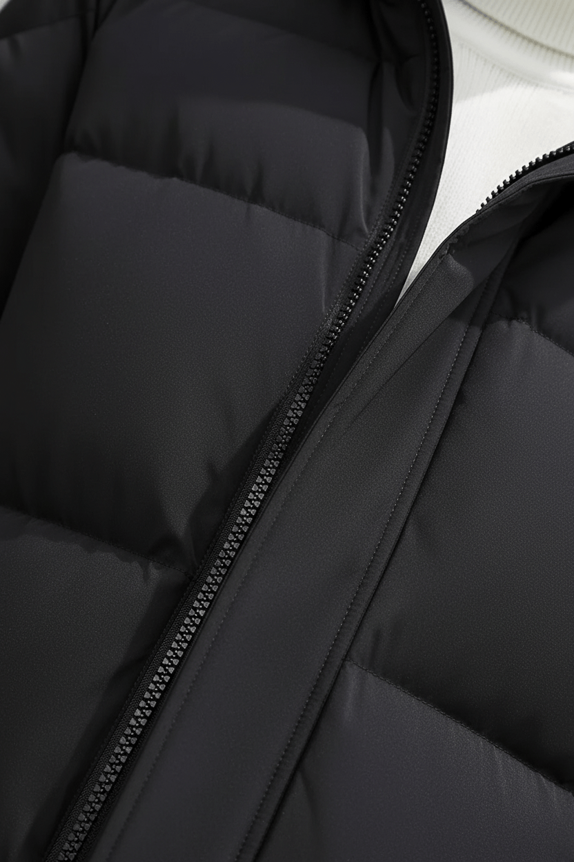 VogeLuxe | Parka matelassée extra-longue pour homme 3