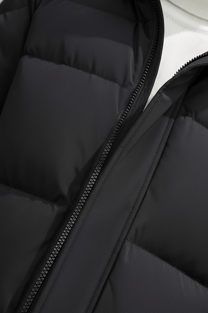 VogeLuxe | Parka matelassée extra-longue pour homme 3