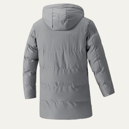 VogeLuxe | Parka matelassée longue Arctic pour homme 1