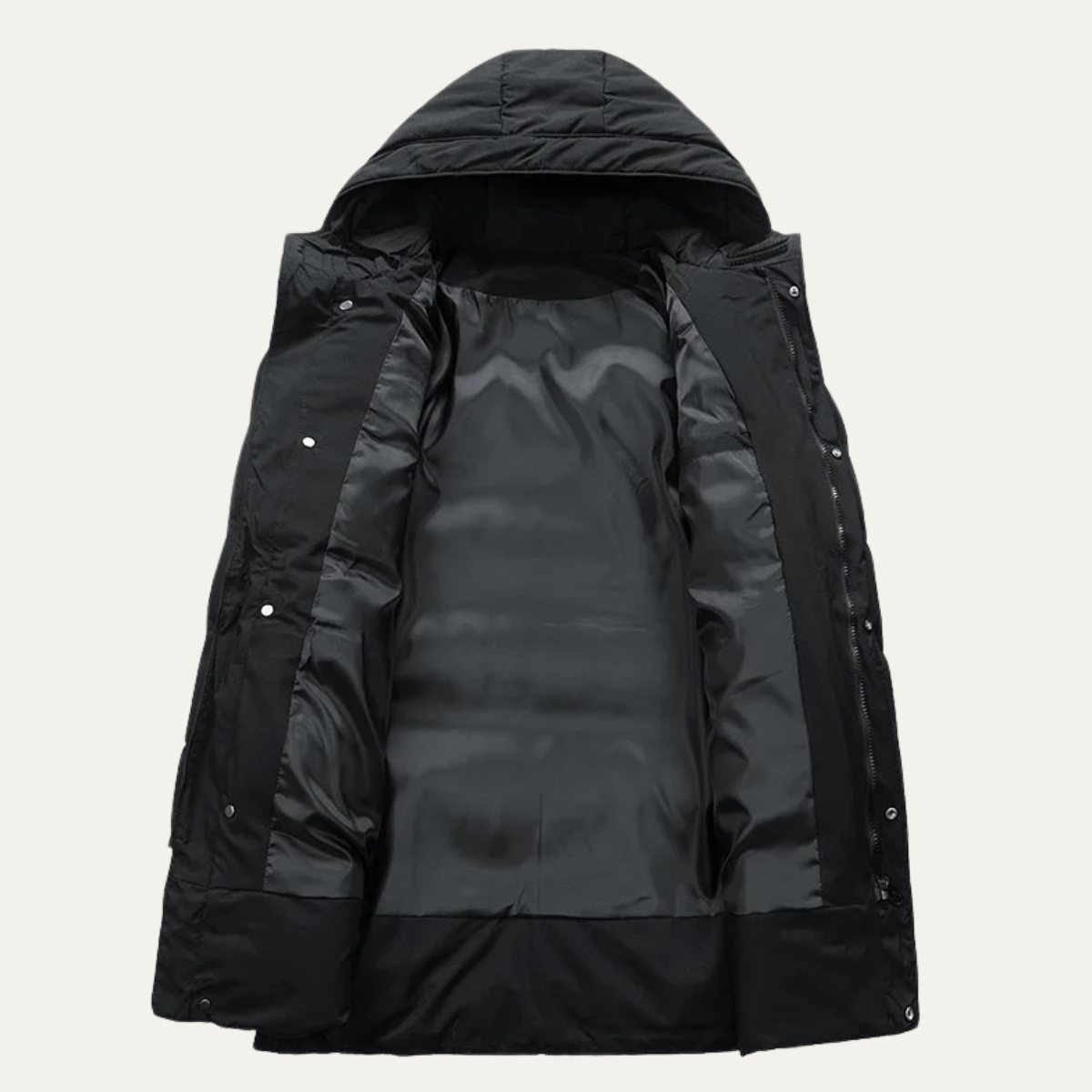 VogeLuxe | Parka matelassée longue Arctic pour homme 2