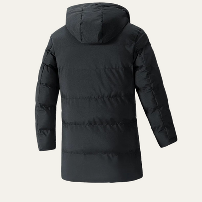 VogeLuxe | Parka matelassée longue Arctic pour homme 3