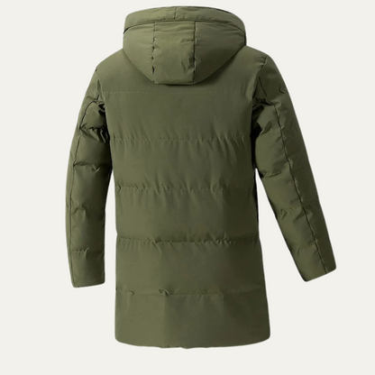 VogeLuxe | Parka matelassée longue Arctic pour homme 4