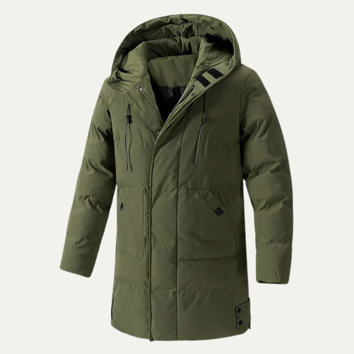 VogeLuxe | Parka matelassée longue Arctic pour homme 9
