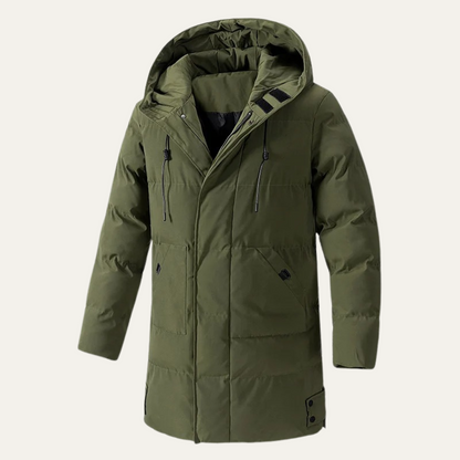 VogeLuxe | Parka matelassée longue Arctic pour homme 9