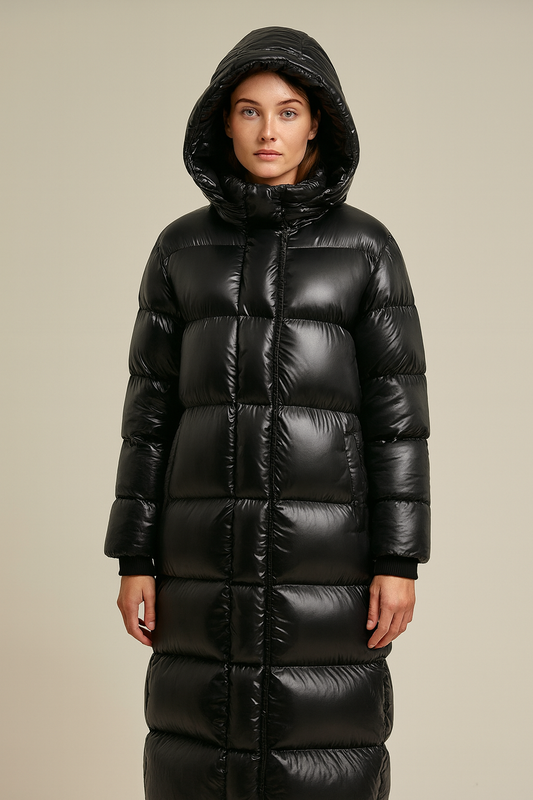 Doudoune femme grande taille matelassée épaisse - PanierRoyale